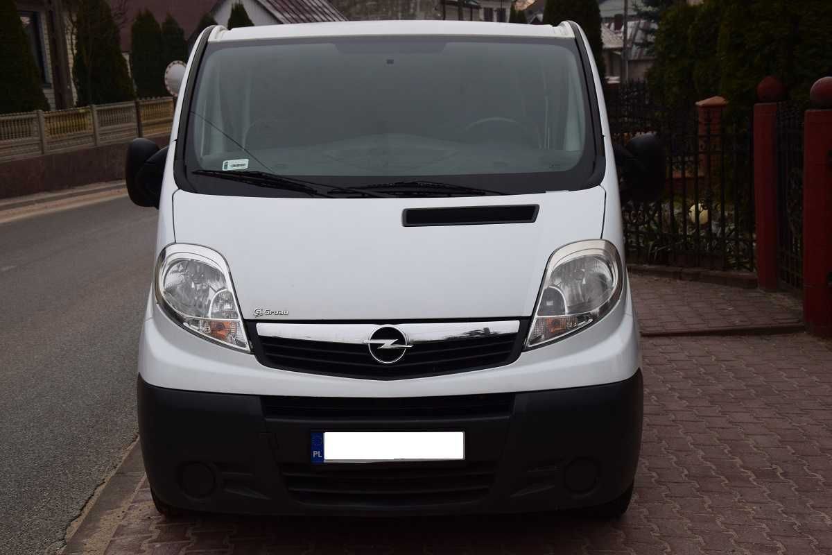 Opel Vivaro 2.0 CDTI 115.KM 6-OS Long ! Klima Tempomat Trafic