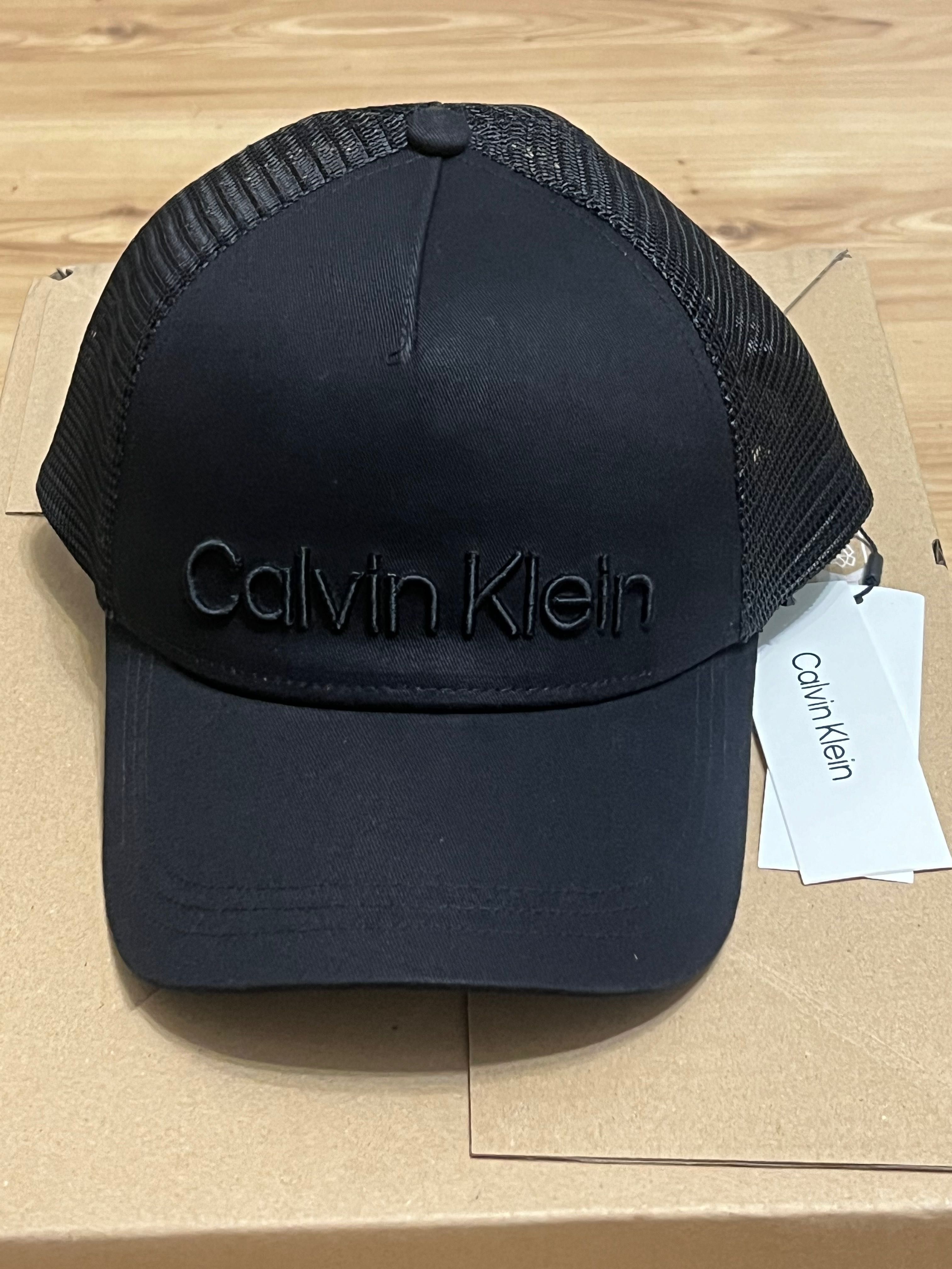 Calvin Klein czapka z daszkiem