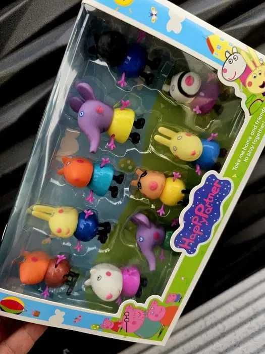 Super figurki Przyjaciele Świnki Peppy Świnka Peppa nowe