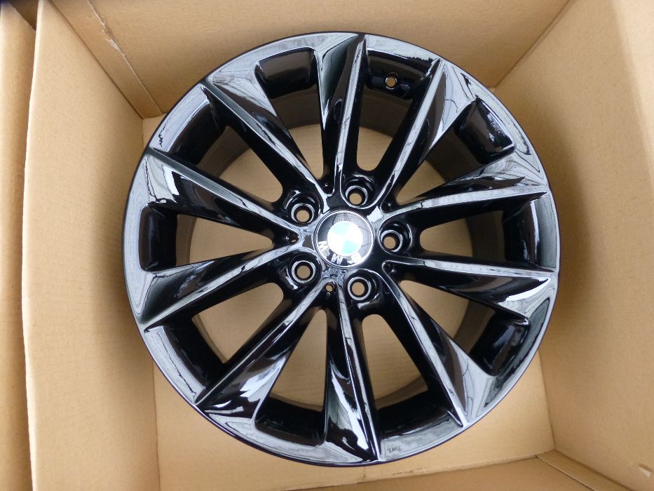 Felgi BMW X3 X4 F25 F26 18'' Oryginalne CZARNY POŁYSK