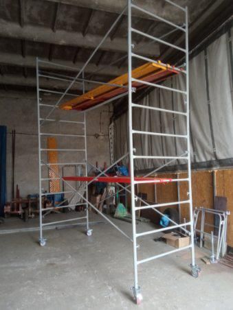 Blaty podesty do rusztowań 3 m regulowane