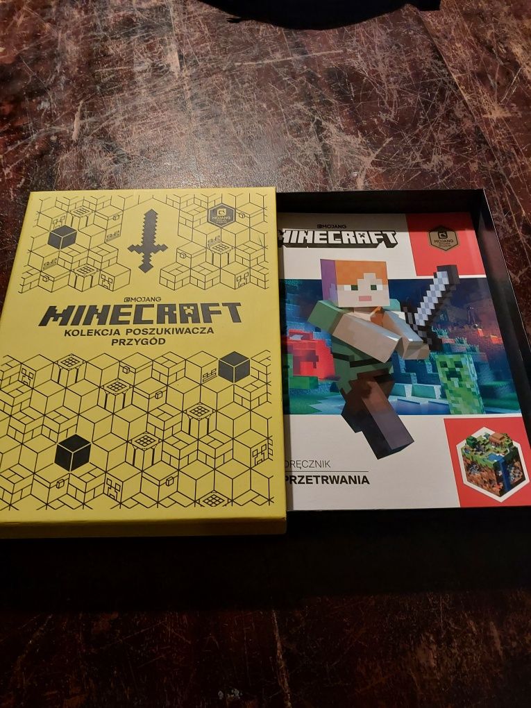 Minecraft Kolekcja Poszukiwacza Przygód zestaw