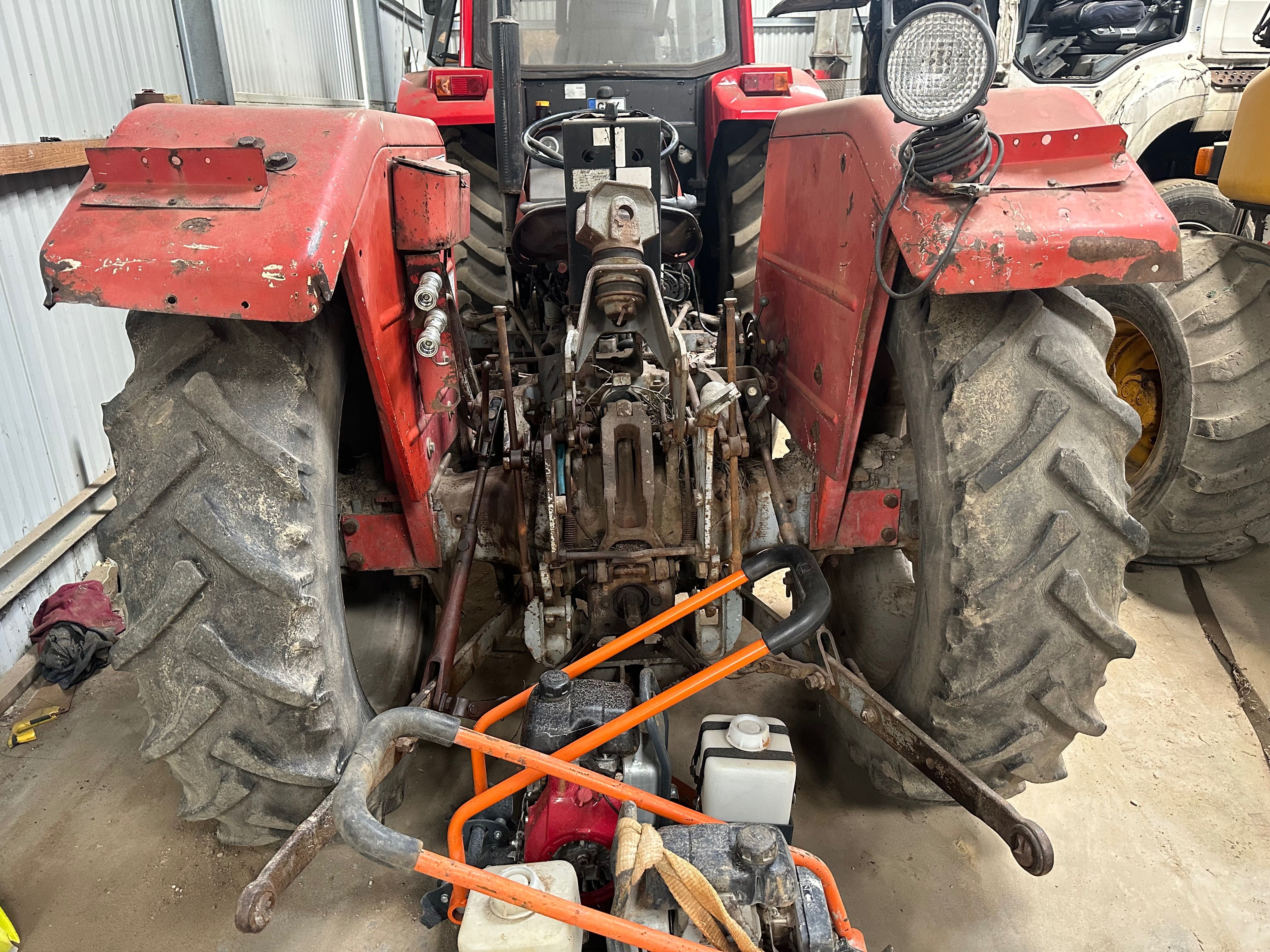 Ursus Mf 255 Massey Ferguson 3p