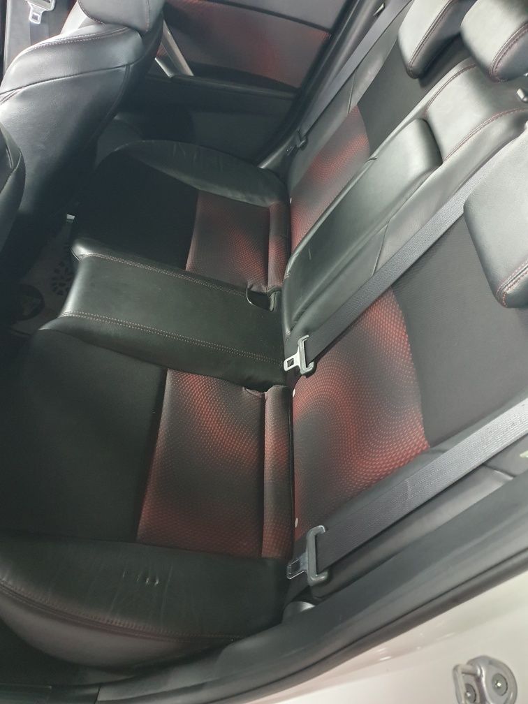 Fotele Tapicerka Mazda 3 MPS BL