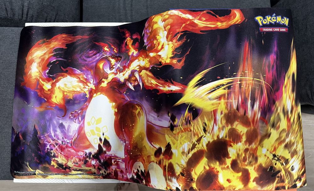 Pokémon Sword & Shield premium charizard collection TCG