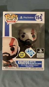Funko pop God of War Kratos 154 gitd