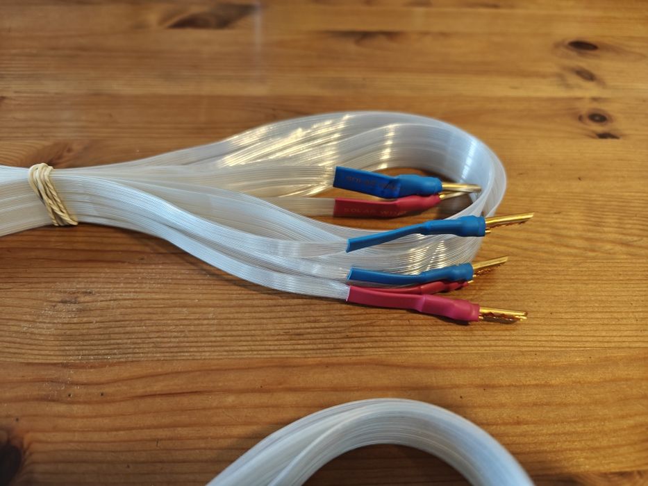 Kabel głośnikowy Nordost Solar Wind bi-wire