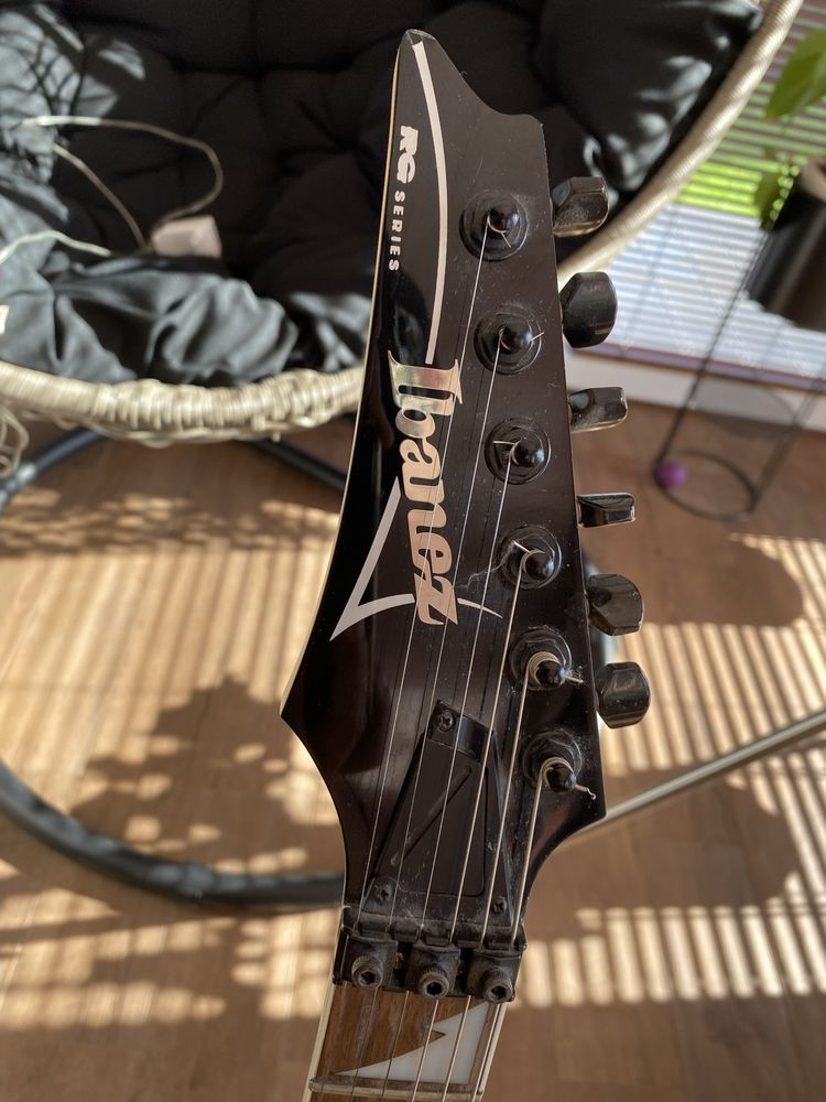 Gitara elektryczna IBANEZ RG370DXL
