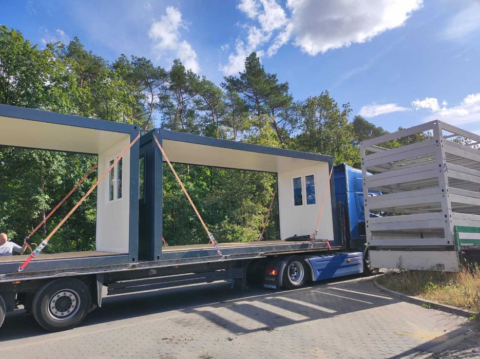 Ramy kontenera morskiego skrecane skladane -verschraubte Rahmen