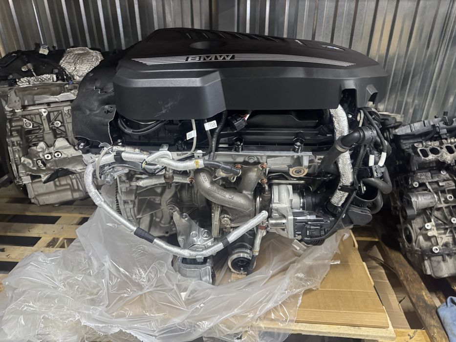 Двигун мотор двигатель   бмв б58с bmw b58b30c b58 g20 g30 g01 g05 g07