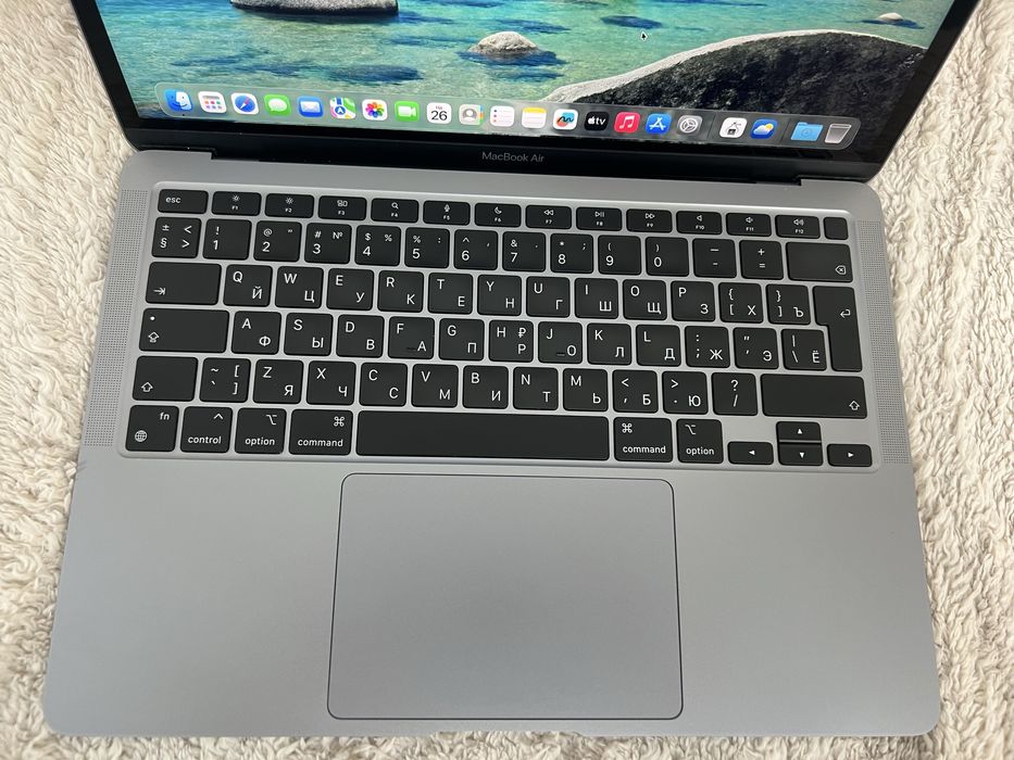 Ноутбук Apple MacBook Air 13" M1 Space Gray Late 2020