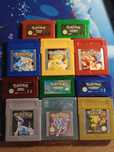 Gry Pokemon Emerald, Crystal, Leafgreen, Firered i inne