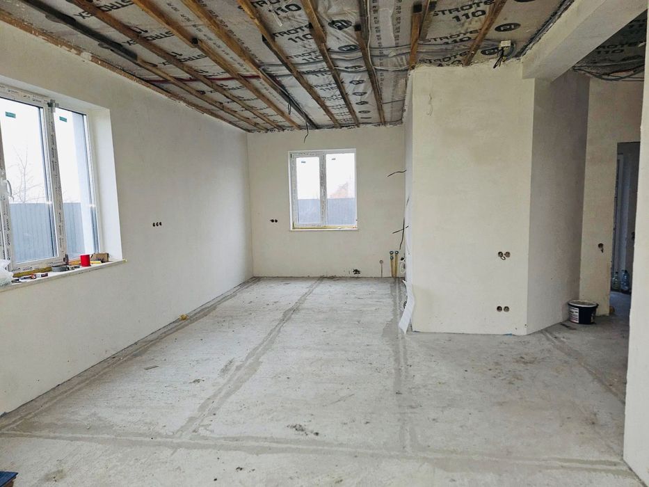 Продаж БУДИНОК під чистове 90м2 4сотки підходить під Державні програми