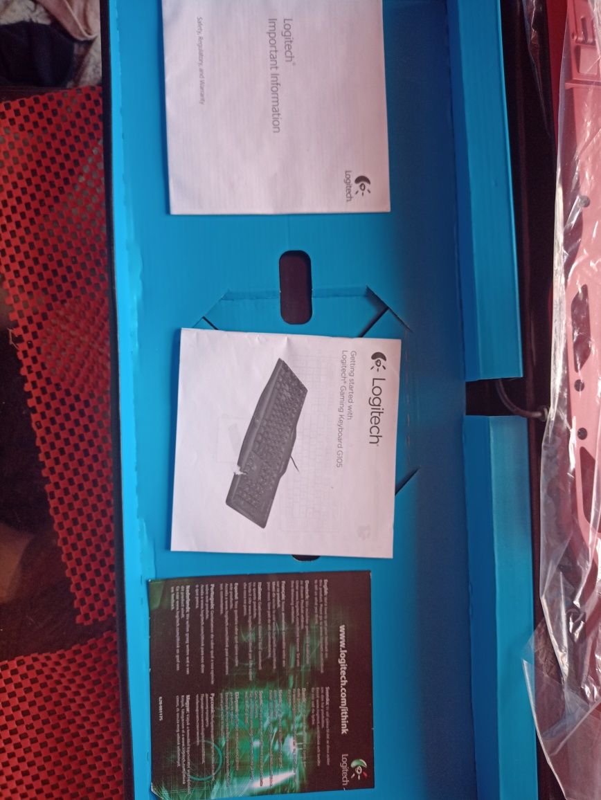 Клавиатура logitek G105