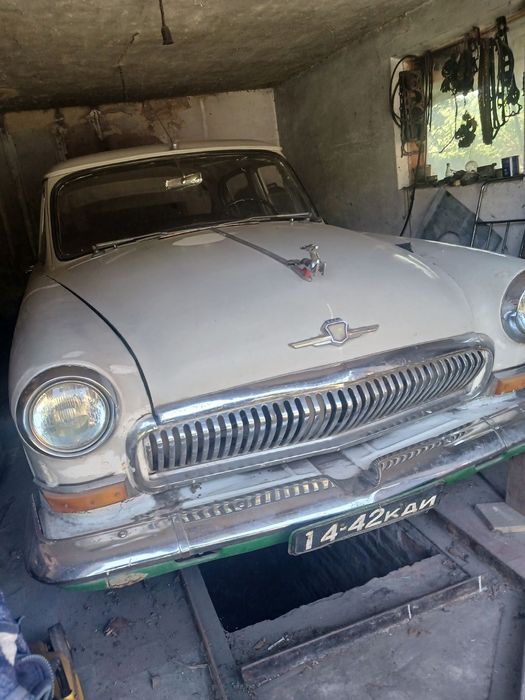 Автомобіль ГАЗ21