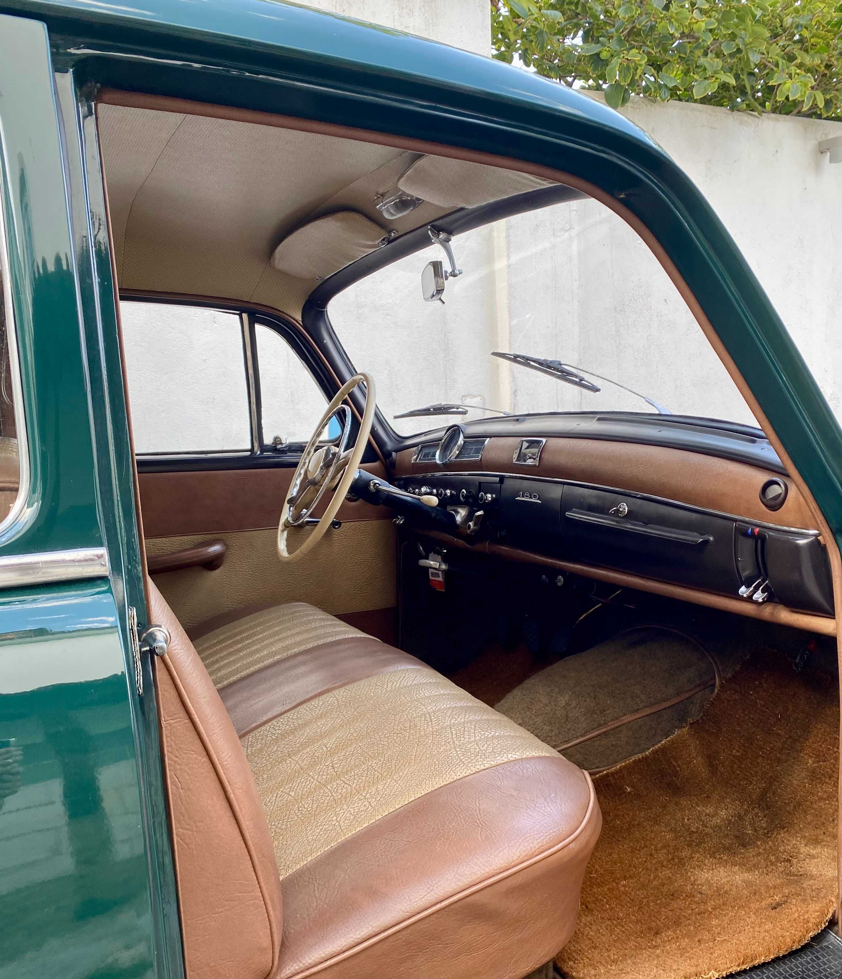 Mercedes Ponton 180D de 1958