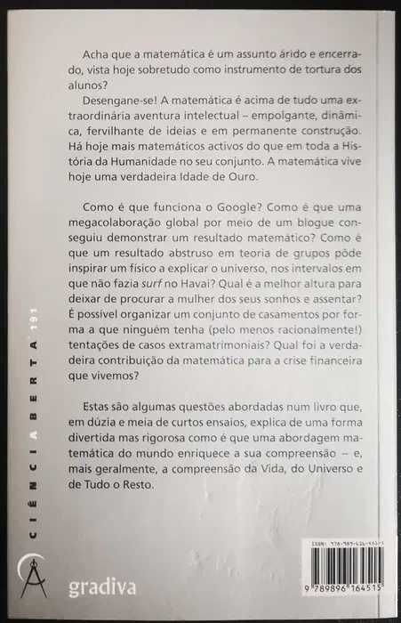 "Casamentos e Outros Desencontros" de Jorge Buescu