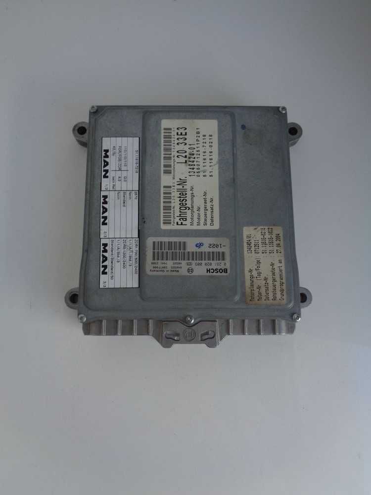 Sterownik Silnika MAN F2000 Kaseta Komputer EDC Euro3