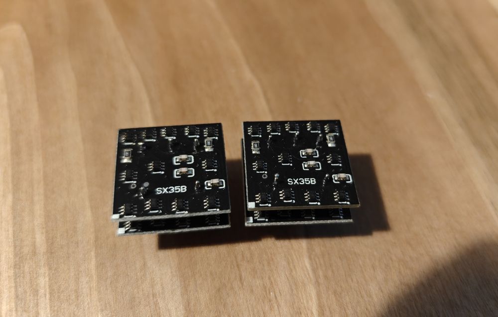 Wzmacniacze operacyjne, Opampy SX35B 2szt. Dual