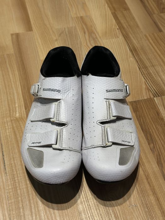 Używane buty szosowe Shimano RP5 SH-RP500 – białe, r.43