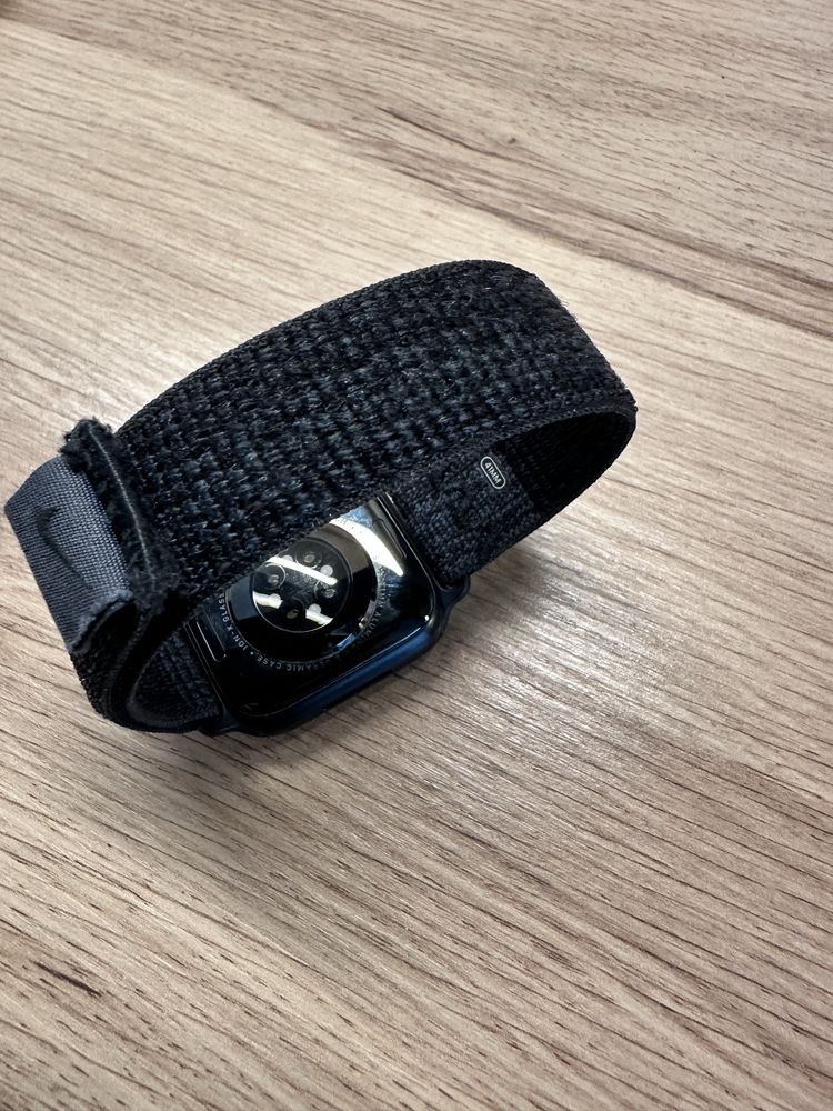 Zegarek AppleWatch Series 8 - 41mm/czarny - Cellular