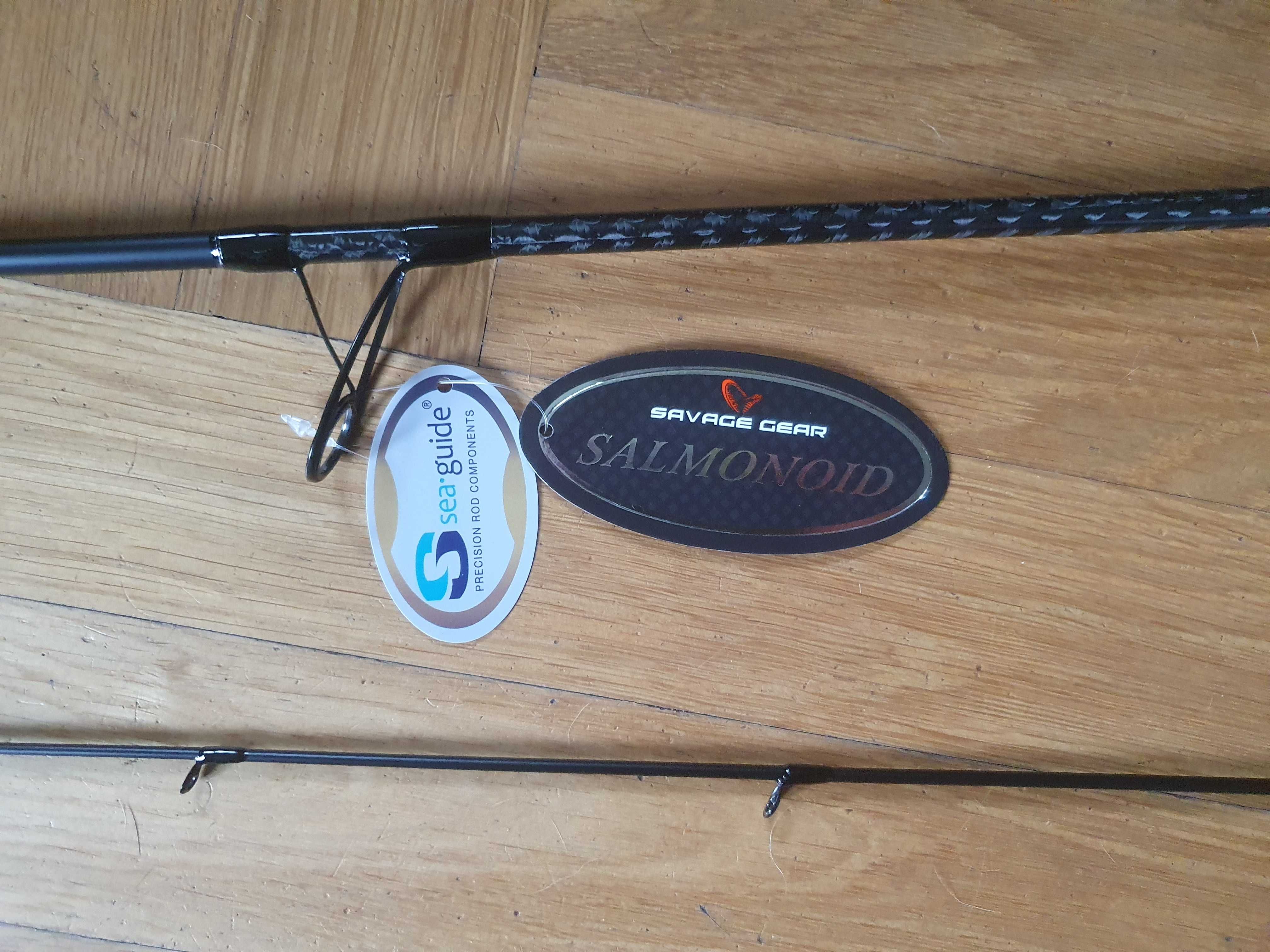 Savage Gear Salmonoid CCS 2.46m 10-30g 2sec