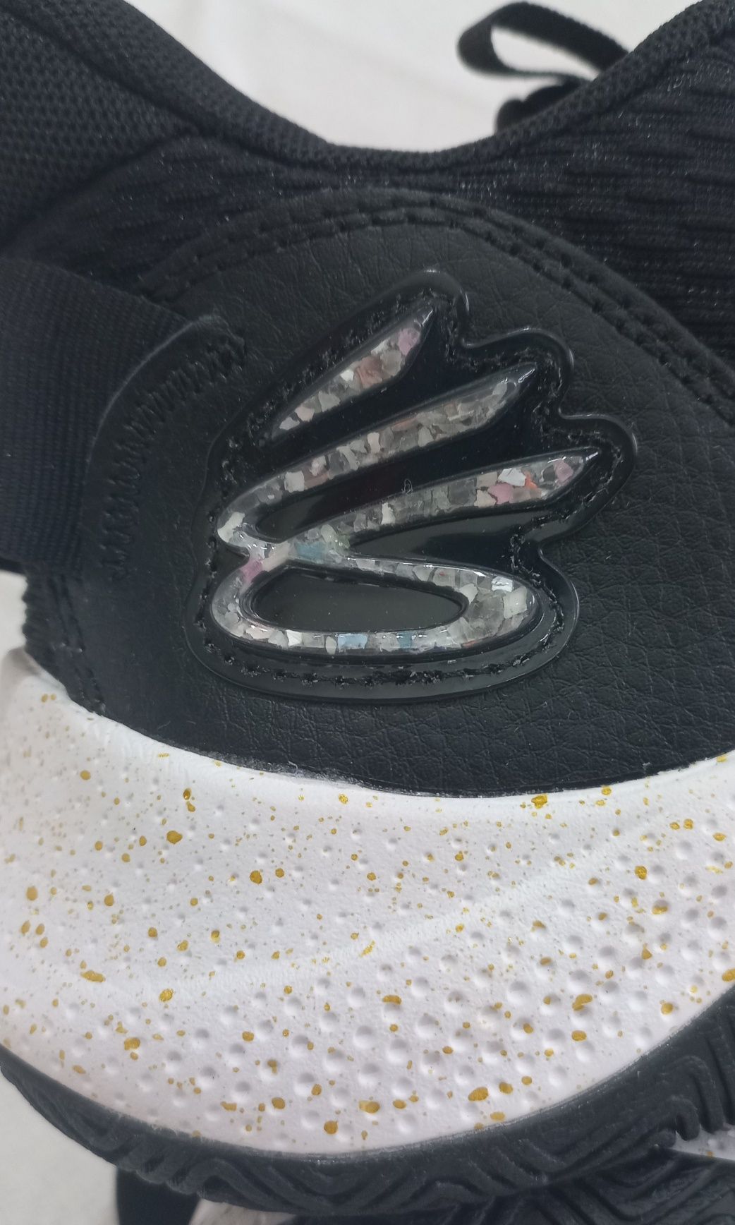 Buty czarne, Under Armour GS Curry 3Z7, rozmiar 37,5 ,23,5 wkładka
