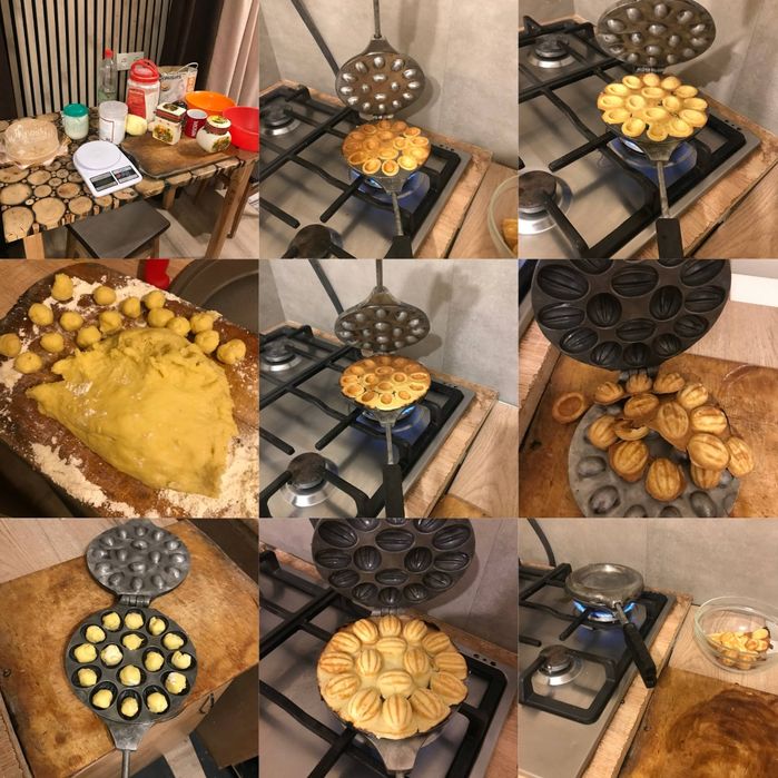 Горішниця формочка для горішків СССР