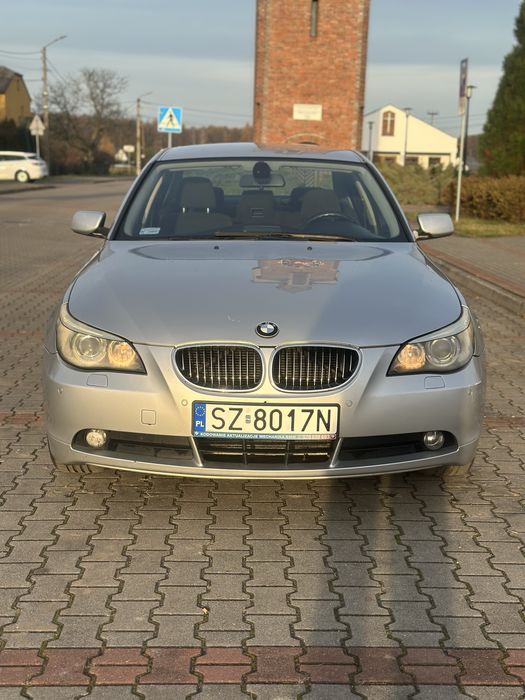 Bmw E60 523i 2.5/177km SUPER STAN /Klimatronik /Multifunkcja