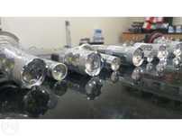 Leds cree de alto brilho 6000k h1 h3 h7 hb3 hb4 h11 w5w ba15s bau15s