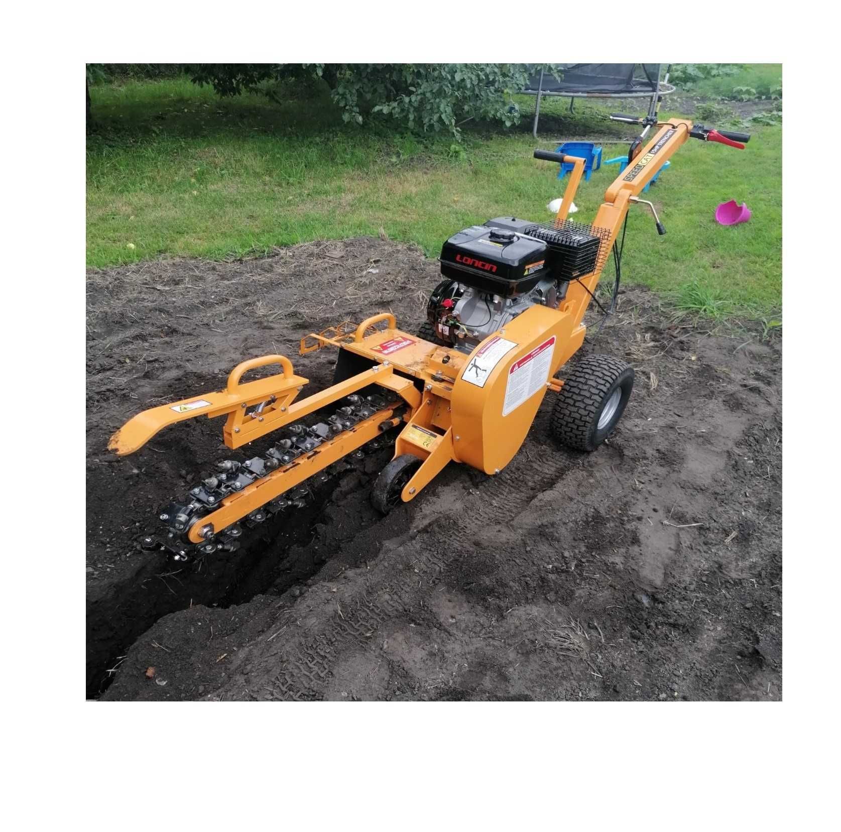 wynajem aerator rurkowy tłokowy Weibang posypywarka wertykulator