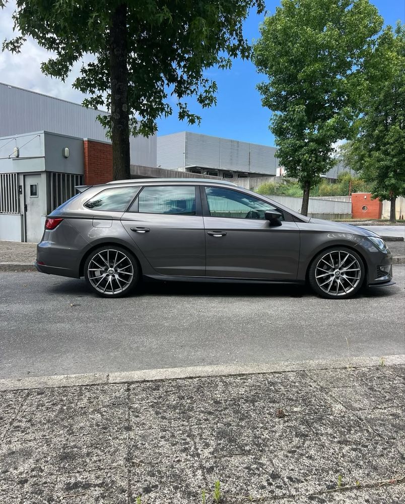Vendo seat leon st fr 2.0 tdi como nova