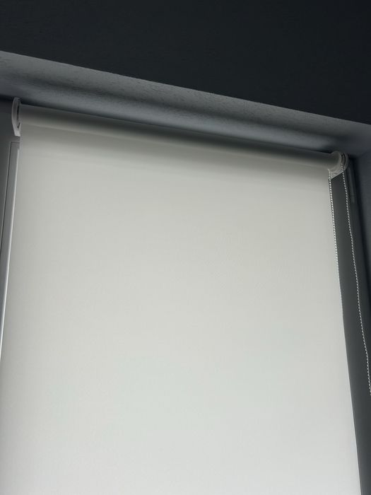 Estores de rolo translucido sem perfuracao