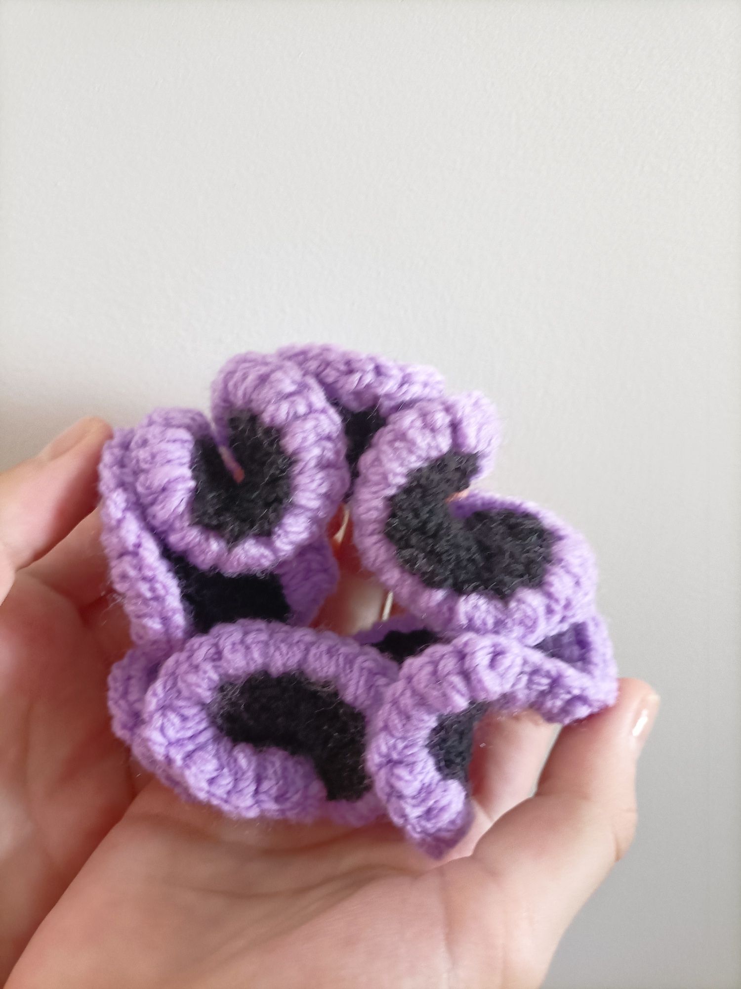 Scrunchie hand made