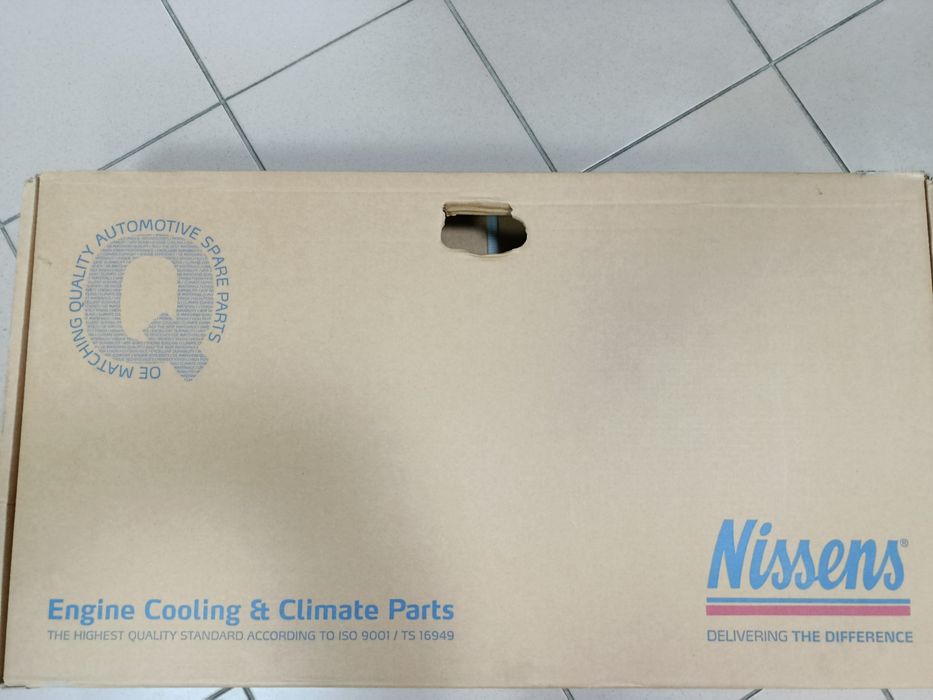 Радиатор nissens 60476