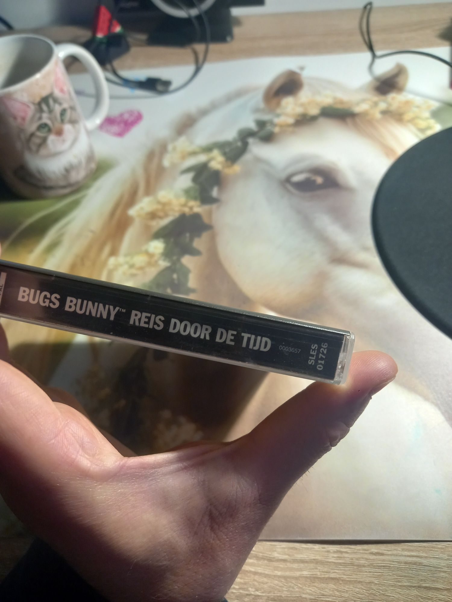 Bugs bunny lost in time ps1 psx psone