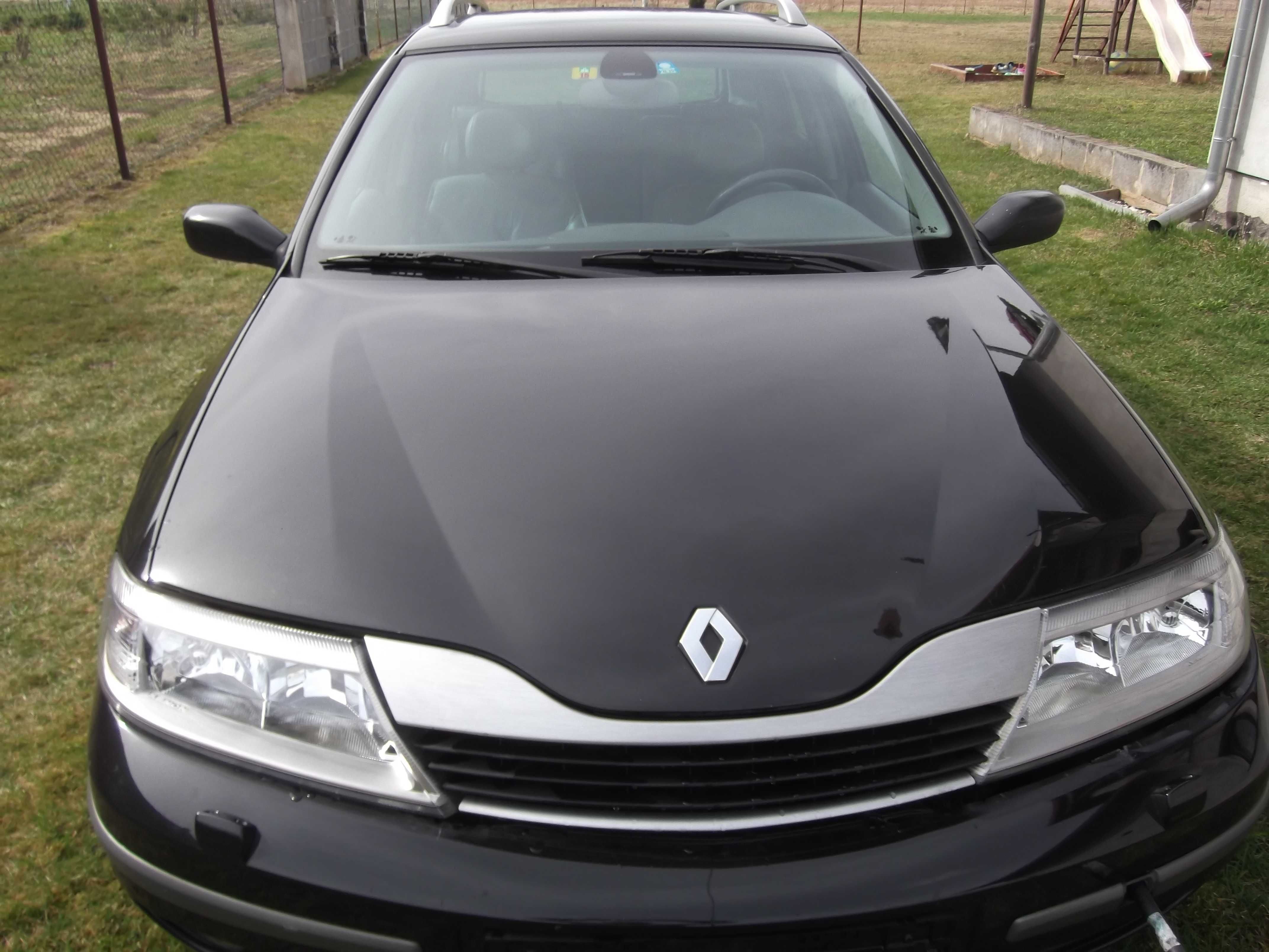 Renault laguna 2 , II części maska NV676