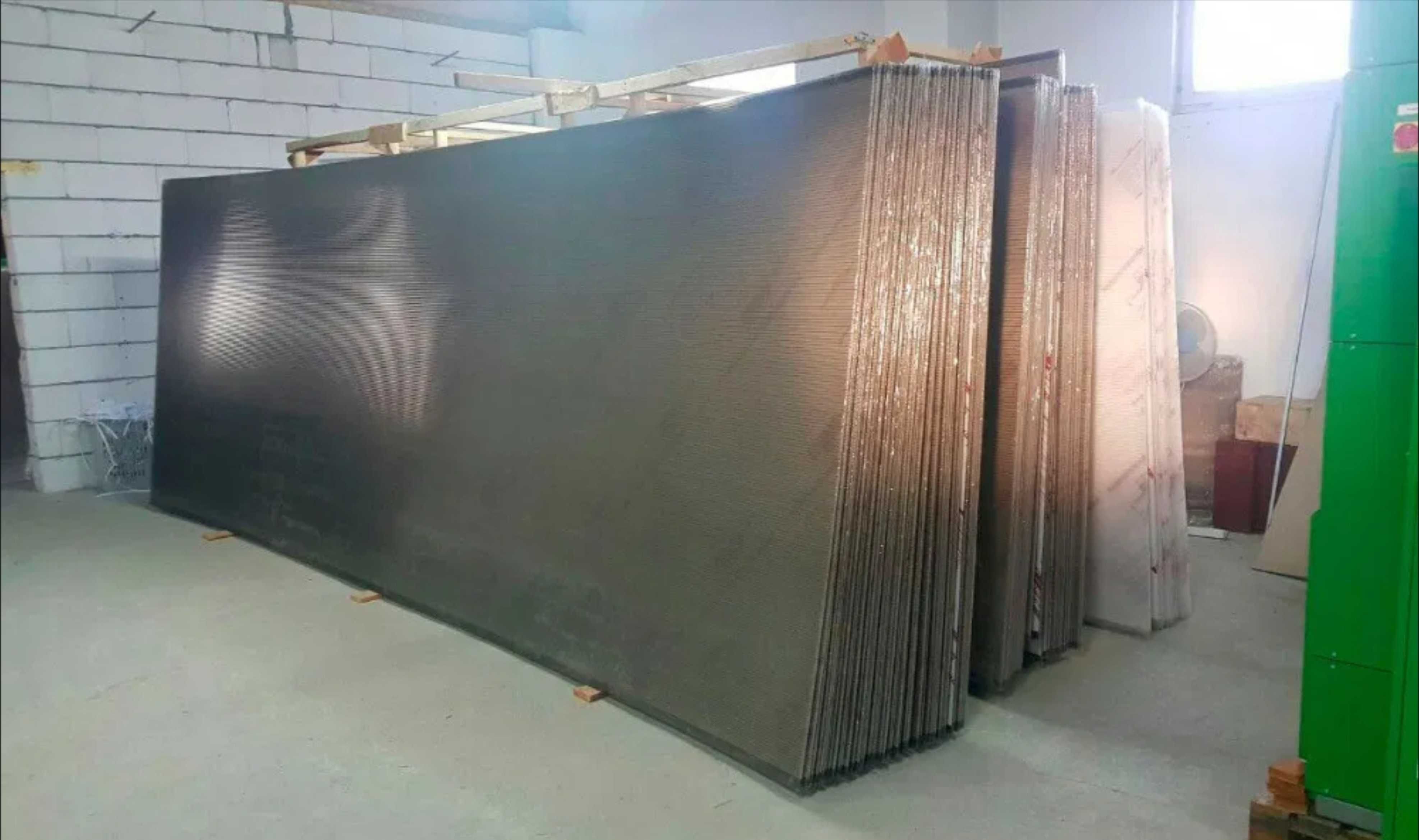 Poliwęglan komorowy 10 mm brązowy, 7x2.10 m, UV Na wymiar