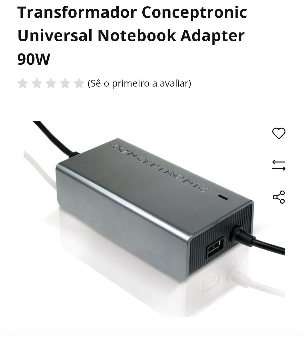 Carregador de PC universal