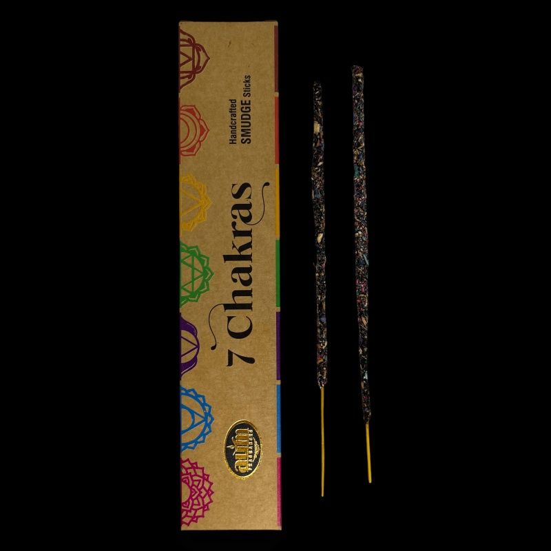 Incenso Orgânico 7 Chakras Magnífico