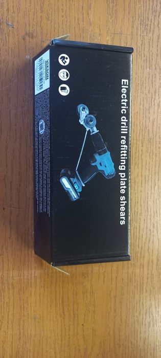 Nożyce do cięcia blachy