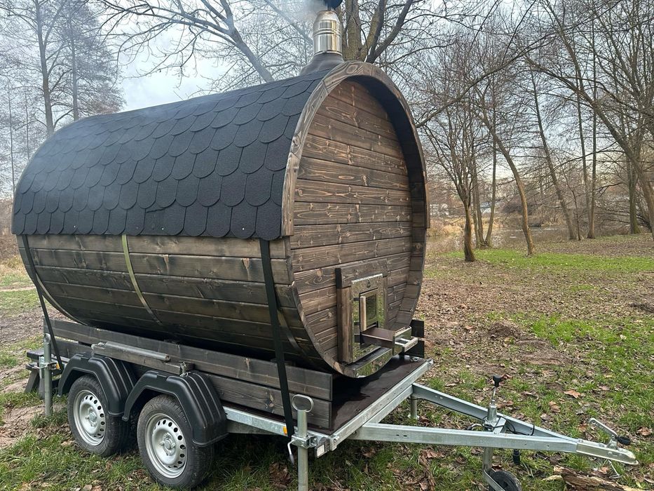 Sauna mobilna wynajem