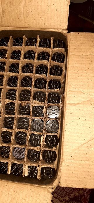 Радиолампы  . 6ж3 . 6ж4 . 6ж8 .