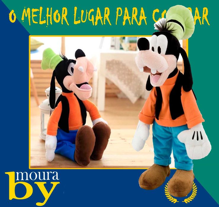 Peluche Pateta Disney de 30cm ou 40cm um bom presente