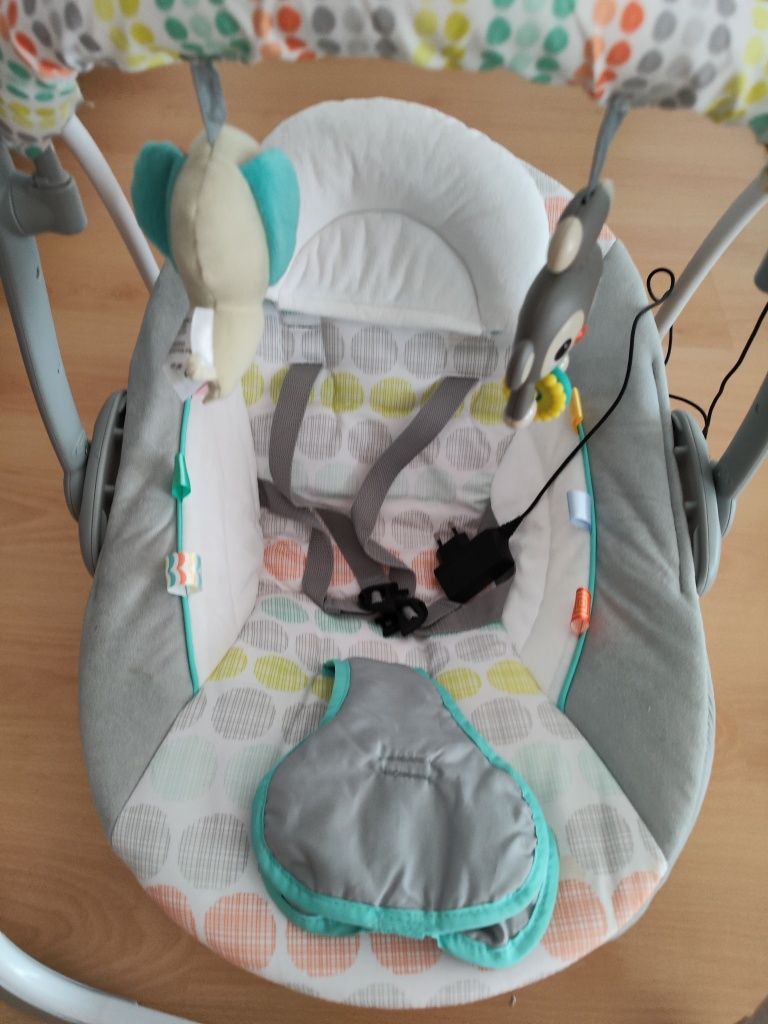 Baloiço bebe Brightstars praticamente novo