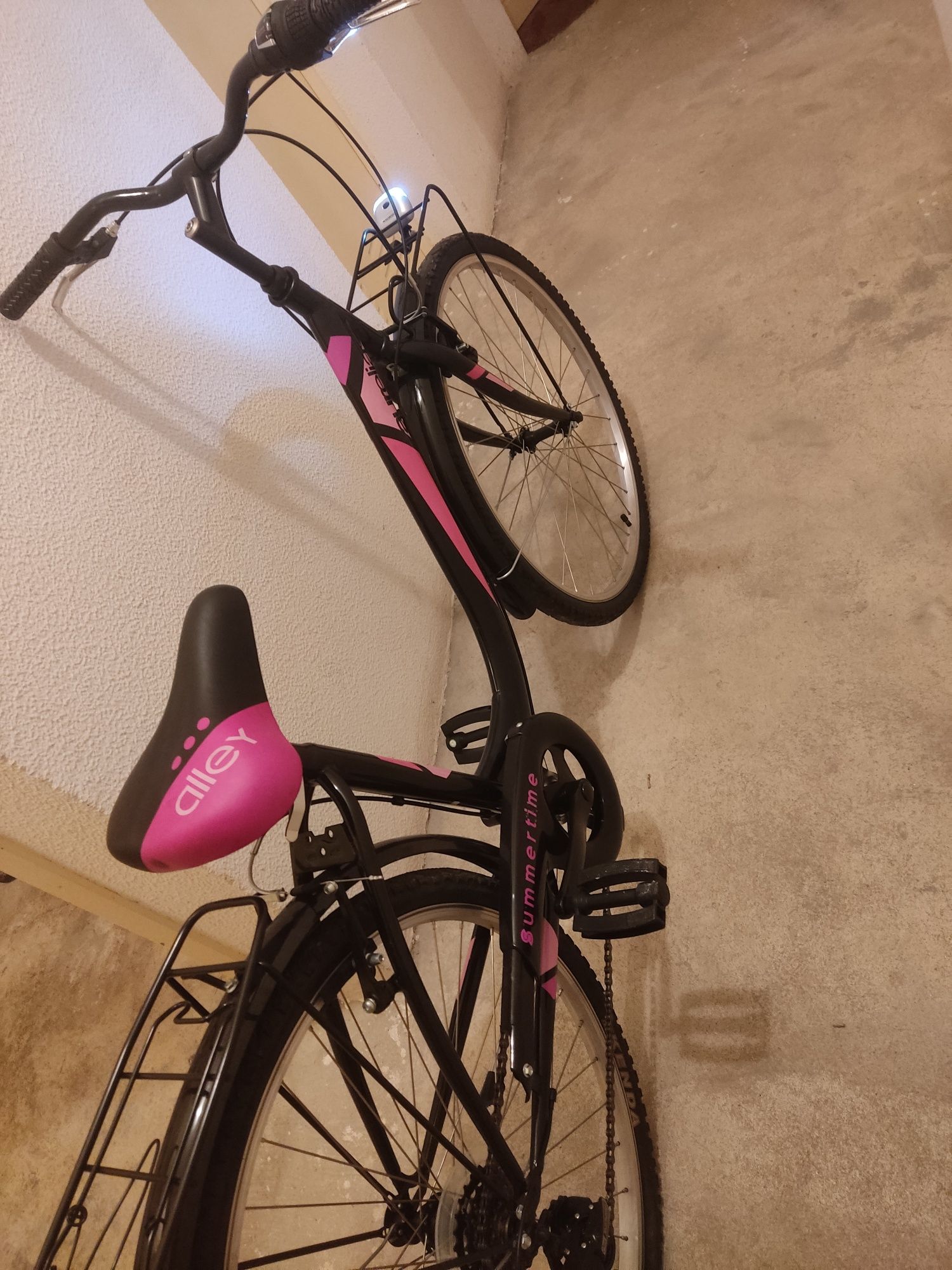 Bicicleta mulher R26 (aurelia Summertime rosa)