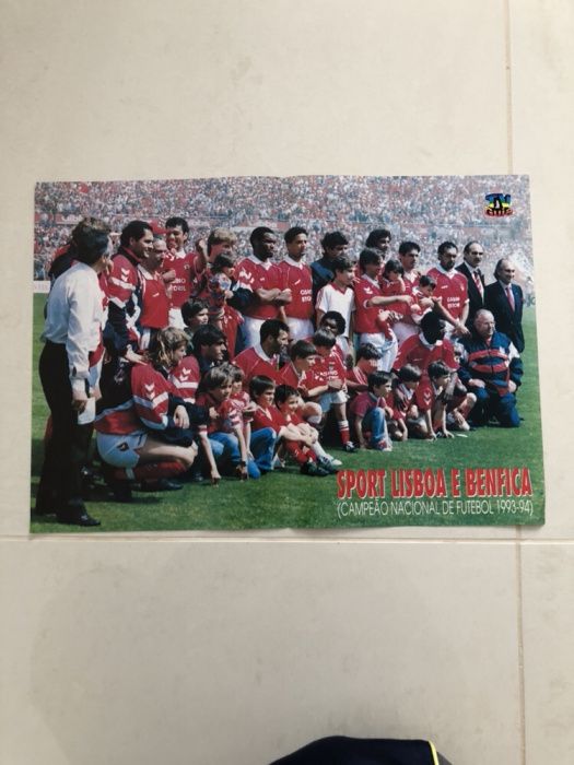 Poster do Benfica