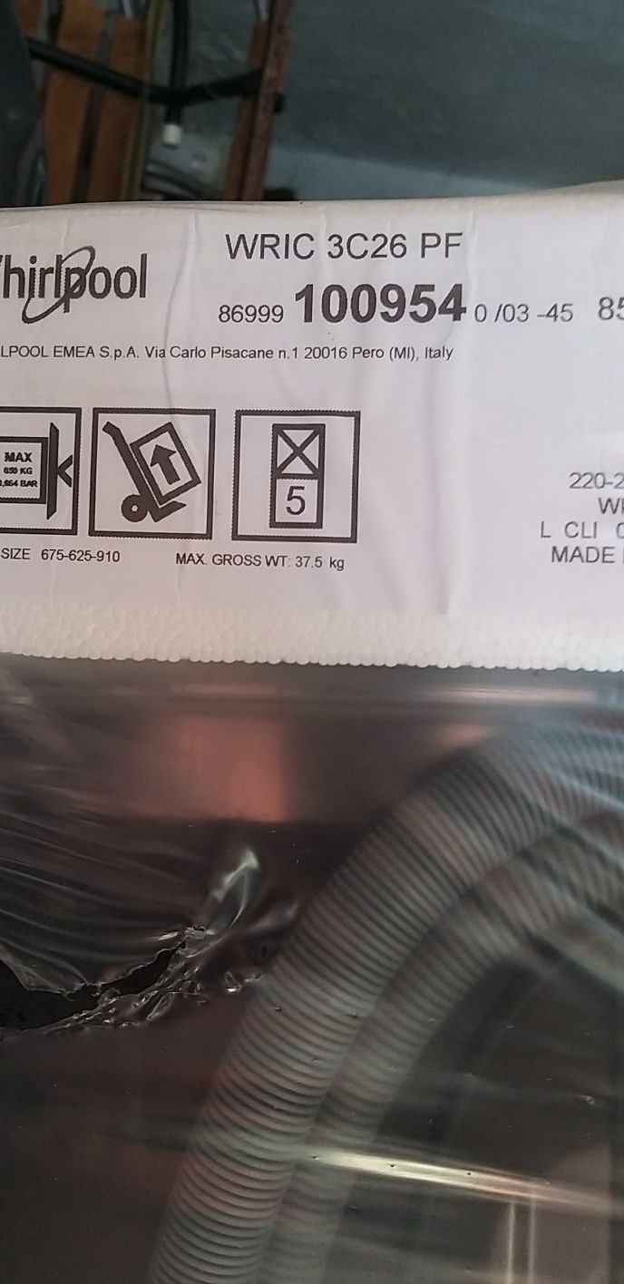 Zmywarka Whirlpool WRIC 3C26PF