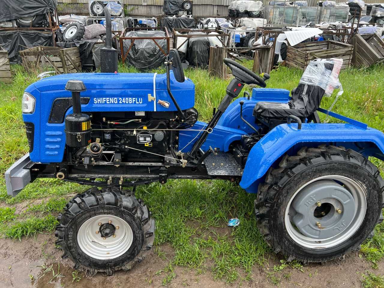 Мінітрактор Shifeng 240 BFLU Ціна Зниженна, Доставка Безкоштовна!!!