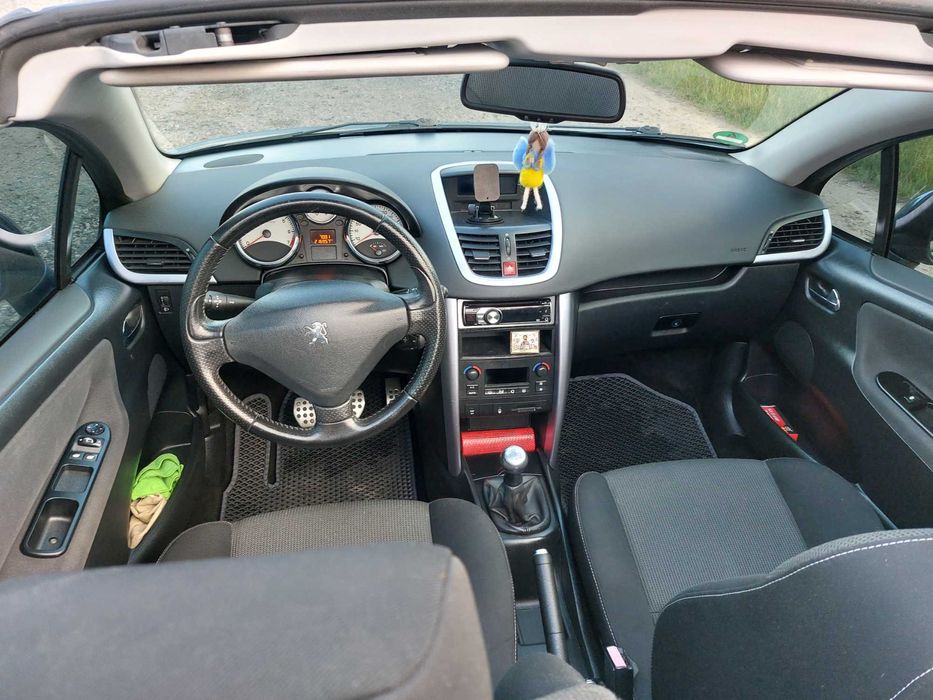 Peugeot 207 cc кабріолет
